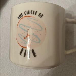 Opalhouse Circle of Life donut mug